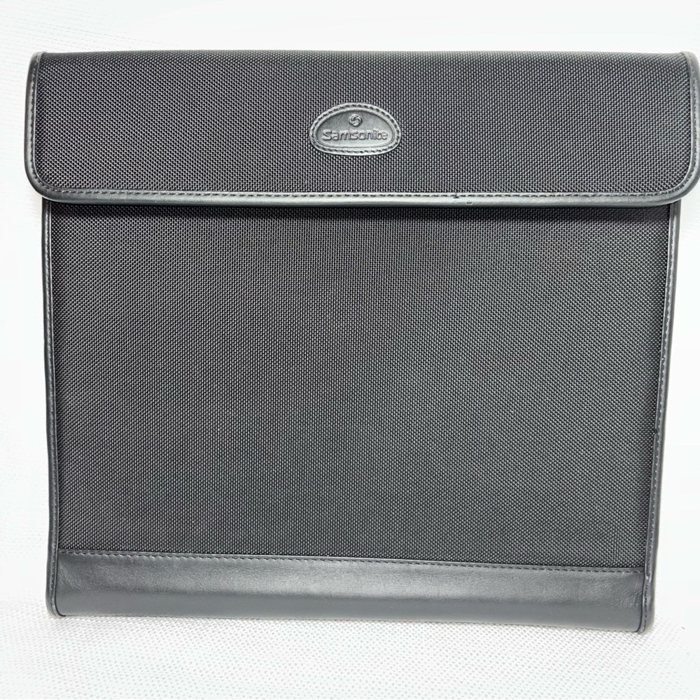 Samsonite Black Business Snap Flap Portfolio Career, Entrepreneurs